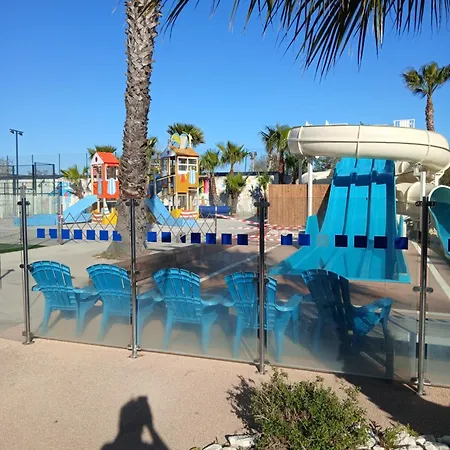 Appartement Mobile Siblu Les Sables Du Midi Valras-Plage